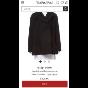 The Row Reglan Jacket